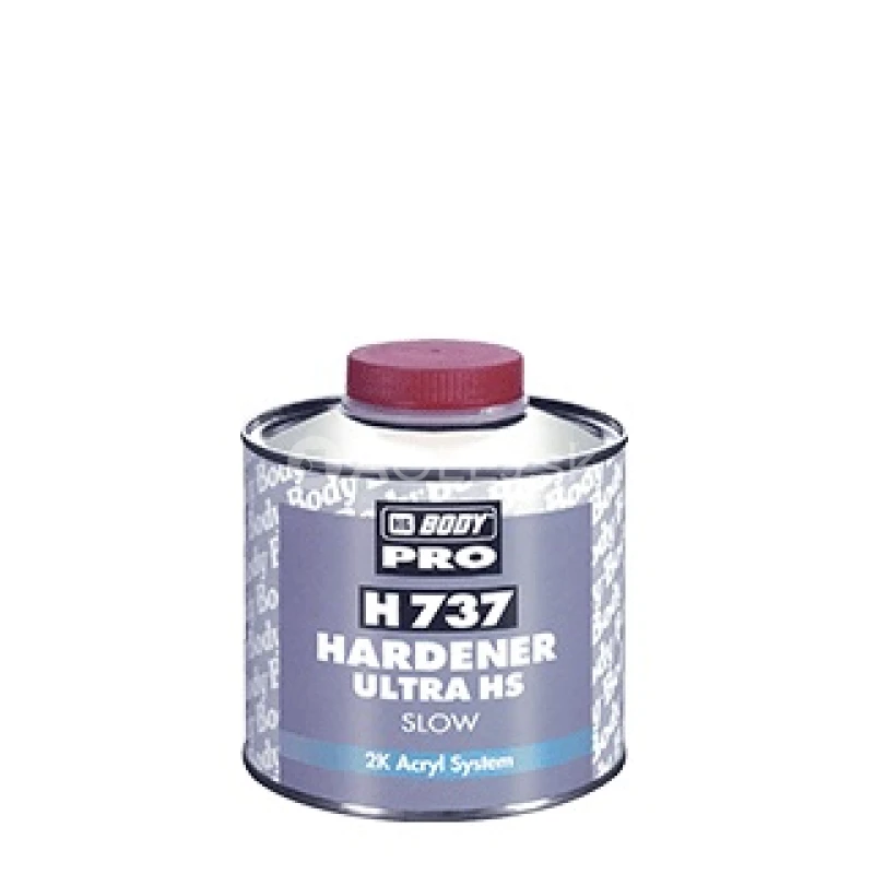 HB BODY H737 HARDENER pomalé Ultra HS Tužidlo 0,5l