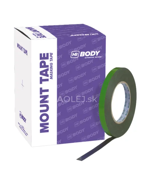 HB Body obojstranná páska 12mmx5m