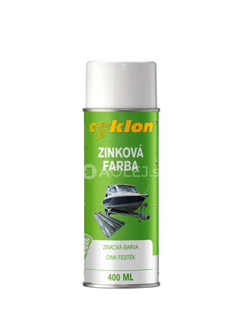 Zinková farba v spreji 400ml