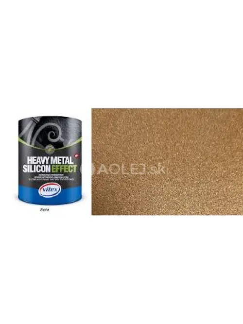 Vitex Heavy Metal Silicon Effect 720 zlat&aacute; 0,18L
