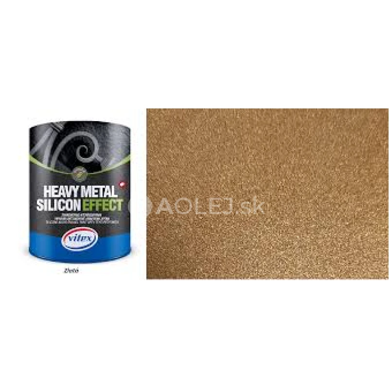 Vitex Heavy Metal Silicon Effect 720 zlat&aacute; 0,18L
