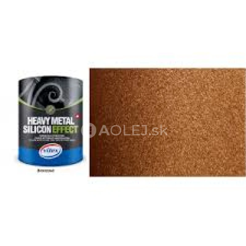 Vitex Heavy Metal Silicon Effect 730 bronzov&aacute; 375ml