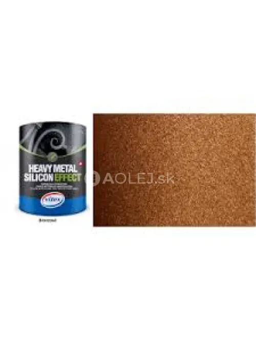 Vitex Heavy Metal Silicon Effect 730 bronzov&aacute; 750ml