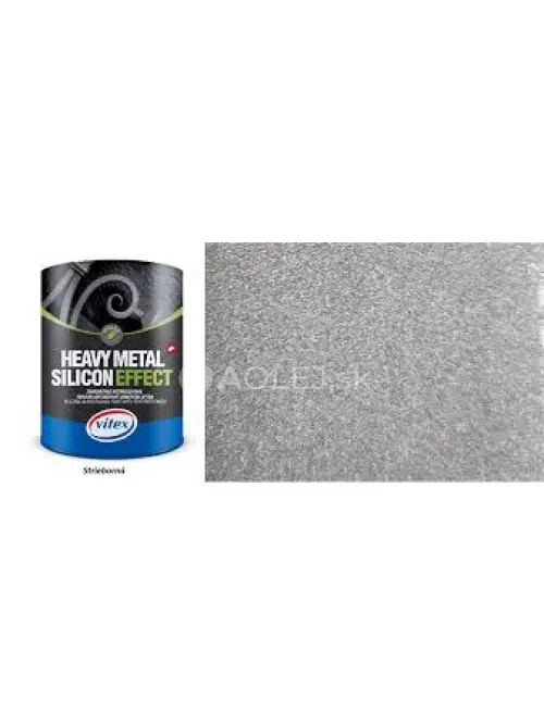 Vitex Heavy Metal Silicon Effect 740 strieborn&aacute; 750ml