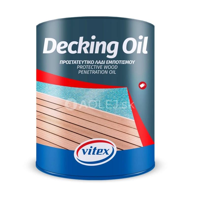 VITEX Decking oil penetračn&yacute; olej na drevo bezfarebn&yacute; 2,5L