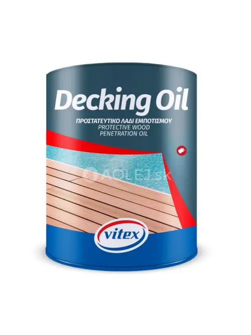 VITEX Decking oil penetračn&yacute; olej na drevo bezfarebn&yacute; 5L