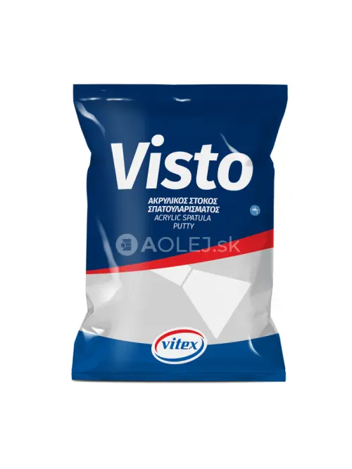 VITEX VISTO spatula putty akrylovy tmel biely 5kg