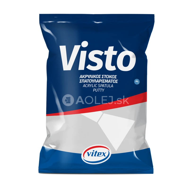 VITEX VISTO spatula putty akrylovy tmel biely 5kg