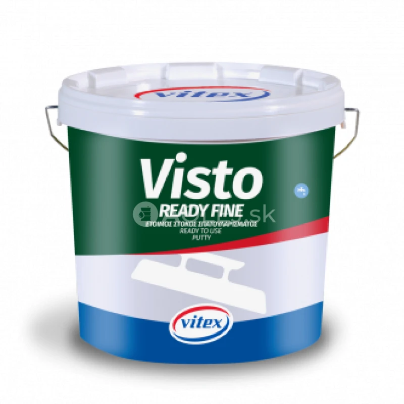 VITEX VISTO ready fine akrylov&yacute; tmel jemn&yacute; biely  5kg