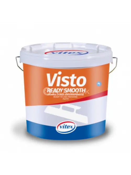 VITEX VISTO ready  smooth dokončovac&iacute; tmel na veľk&eacute; plochy biely 5kg