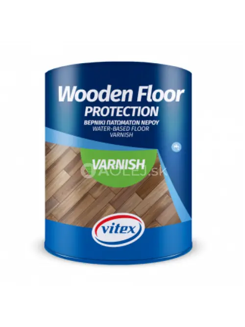 Vitex Wooden Floor Protection - vodouriediteľn&yacute; polyuret&aacute;nov&yacute; lak na podlahy a drevo leskl&yacute; 2,5L