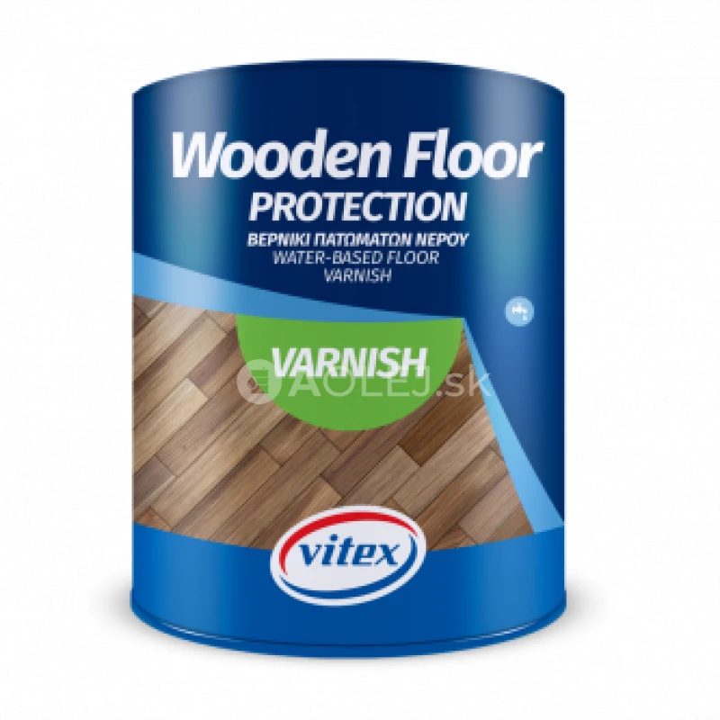 Vitex Wooden Floor Protection - vodouriediteľn&yacute; polyuret&aacute;nov&yacute; lak na podlahy a drevo leskl&yacute; 2,5L