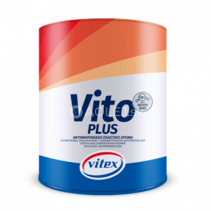 VITEX VITO PLUS interi&eacute;rov&aacute; farba W biela 2,94 L