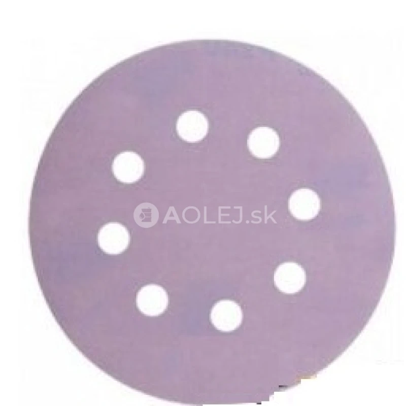 SMIRDEX 740 KERAMICKÝ KRUHOVÝ VÝSEK 125MM 8 DIER P80