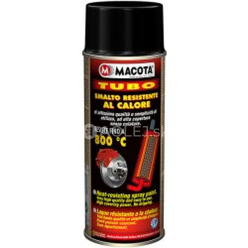 Sprej na brzdové strmene, výfuky a do 800°C čierny 400ml