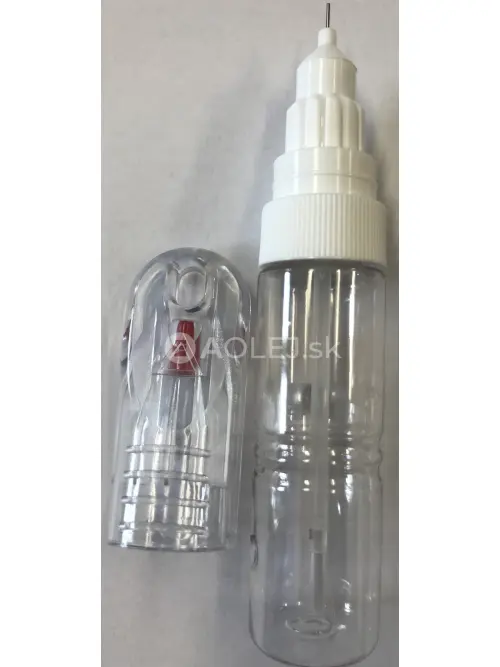 Nádoba na autolak so štetcom a korekčným perom 20ML