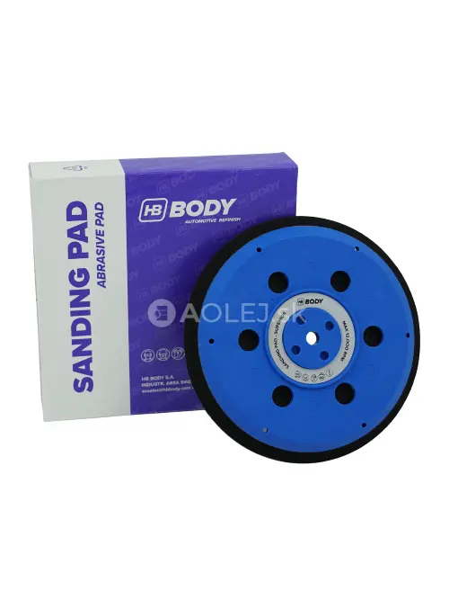 HB BODY brúsna podložka SUPER 15 dier 150mm