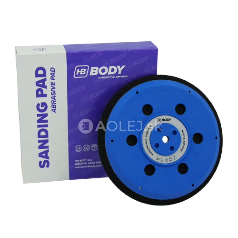 HB BODY br&uacute;sna podložka SUPER 15 dier 150mm