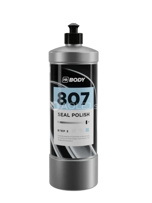 HB BODY Konečná leštiaca pasta 807 1L