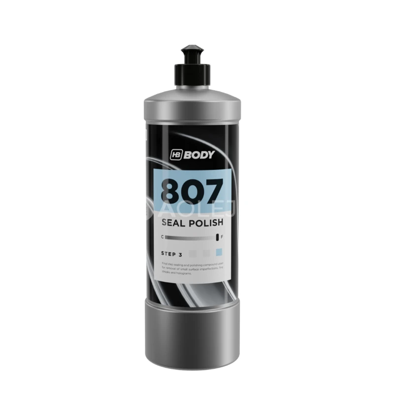 HB BODY Konečná leštiaca pasta 807 1L