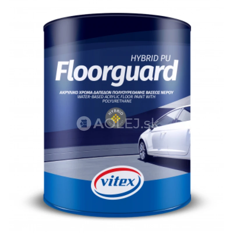 Vitex Floorguard Hybrid PU biela W - farba na podlahy 0,713L