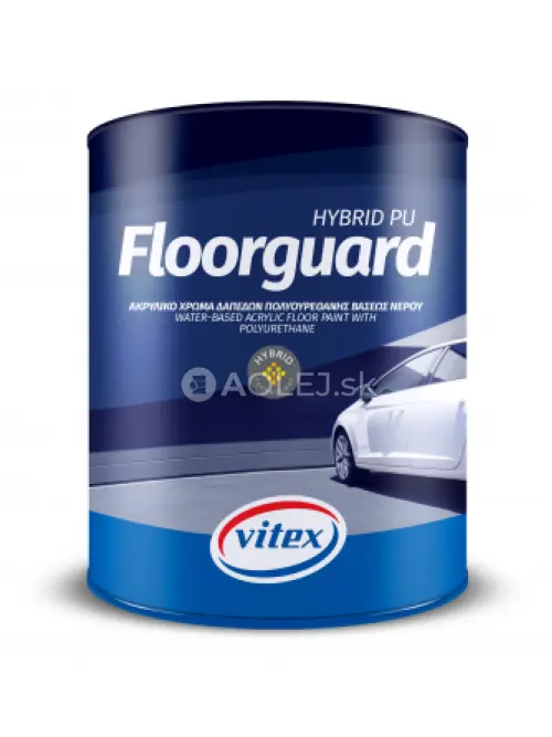 Vitex Floorguard Hybrid PU biela W - farba na podlahy  9,269L