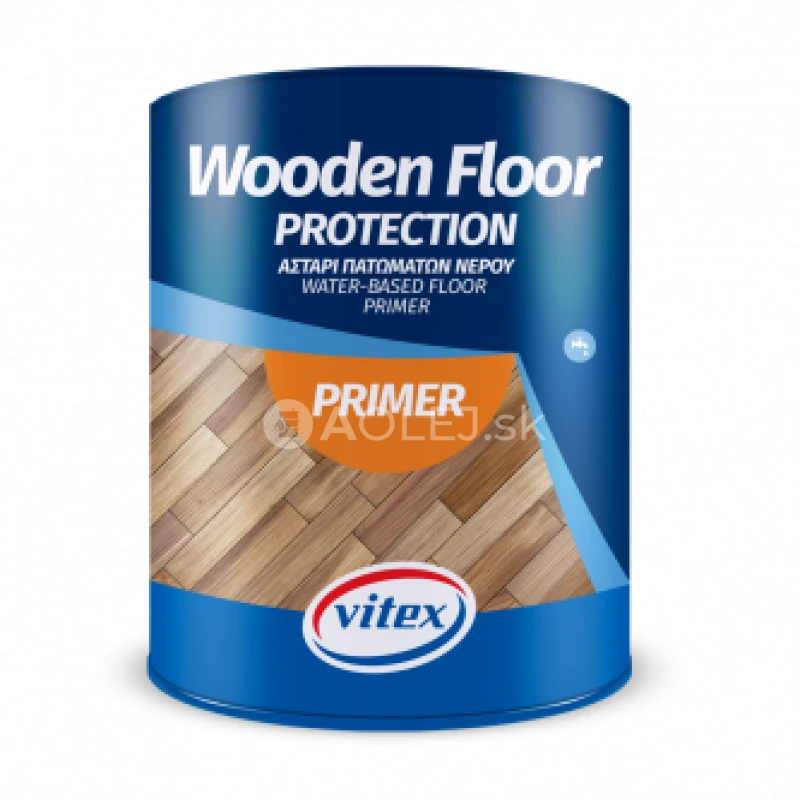 Vitex Wooden Floor Primer - vodouriediteľn&yacute; z&aacute;kladn&yacute; lak na podlahy a drevo 1L