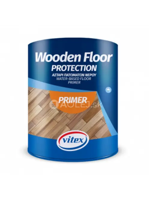 Vitex Wooden Floor Primer - vodouriediteľn&yacute; z&aacute;kladn&yacute; lak na podlahy a drevo 2,5L