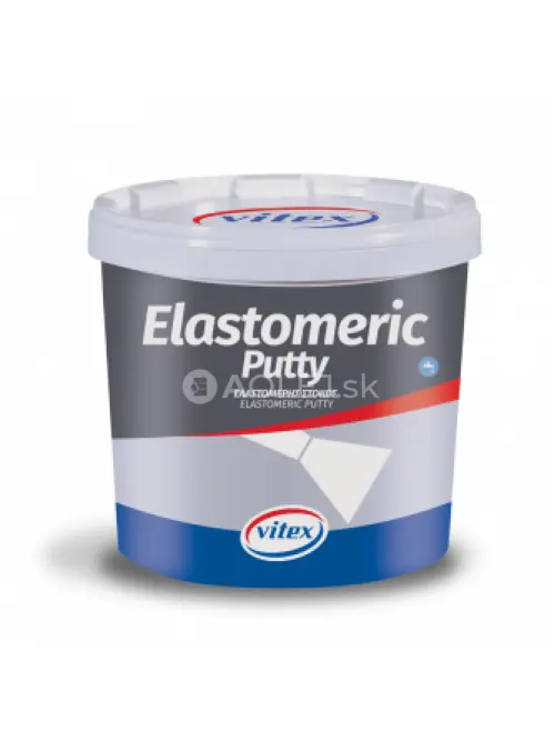 Vitex Elastomeric Putty - elastomern&yacute; akrylov&yacute; tmel &scaron;ed&yacute; 400g