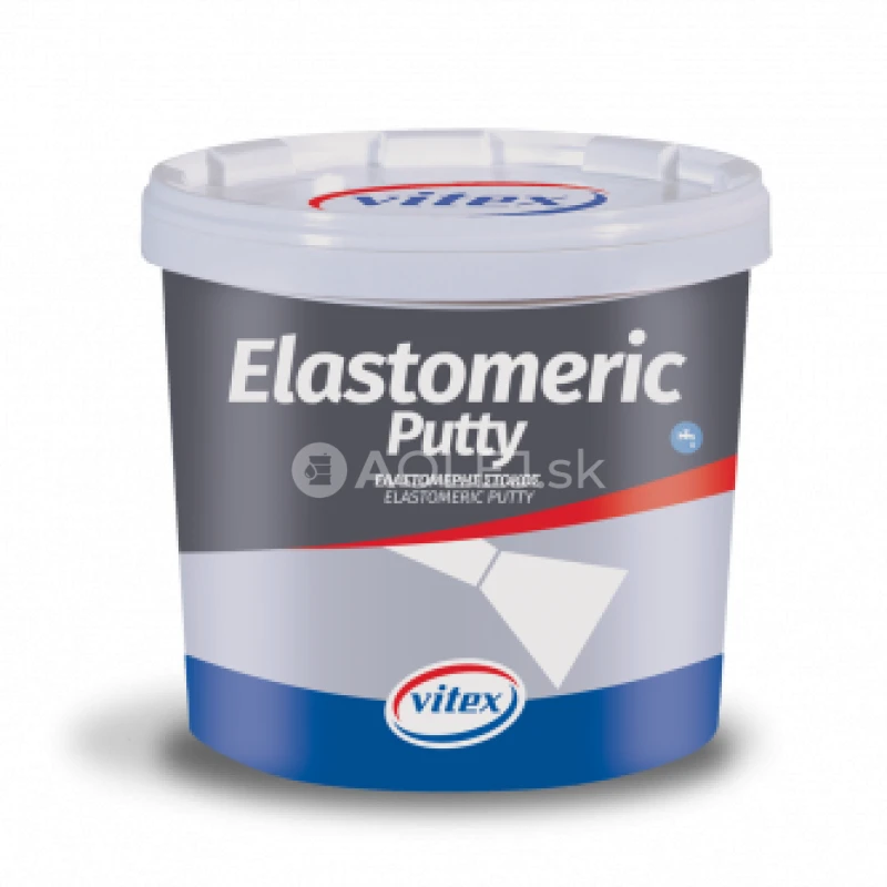 Vitex Elastomeric Putty - elastomern&yacute; akrylov&yacute; tmel &scaron;ed&yacute; 400g