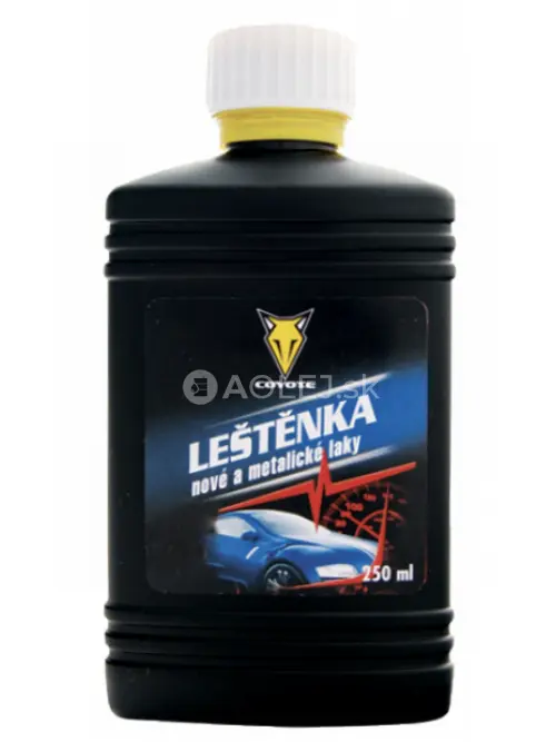 Coyote Le&scaron;tenka nov&eacute; a metalick&eacute; laky 250ml