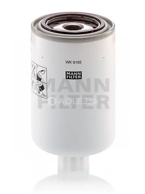 Palivov&yacute; filter MANN FILTER WK 9165 x