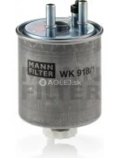 Palivov&yacute; filter MANN FILTER WK 918/1