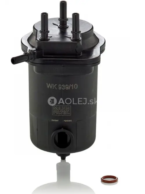 Palivov&yacute; filter MANN FILTER WK 939/10 x