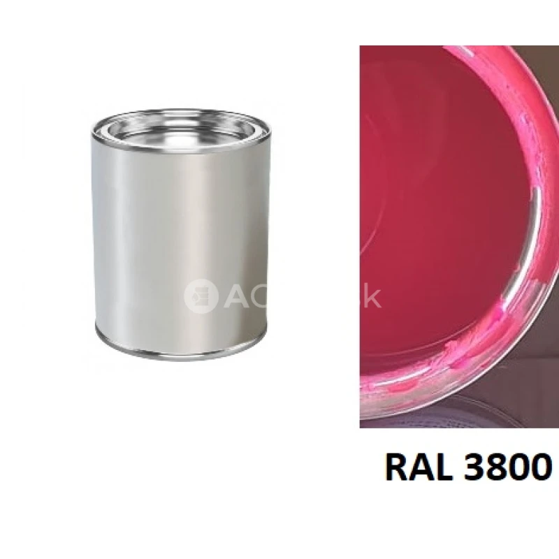 Fluorescenčn&aacute; farba ral 3800 0,1l