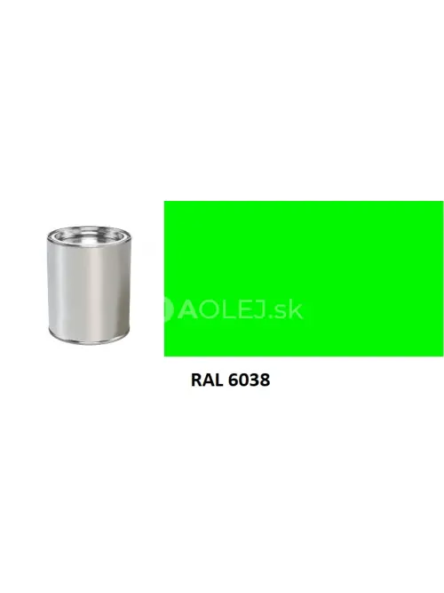 Fluorescenčná farba ral 6038 0,3l