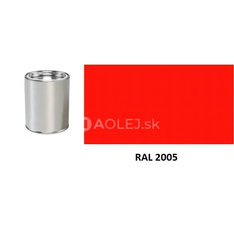 Fluorescenčná farba ral 2005 0,4l