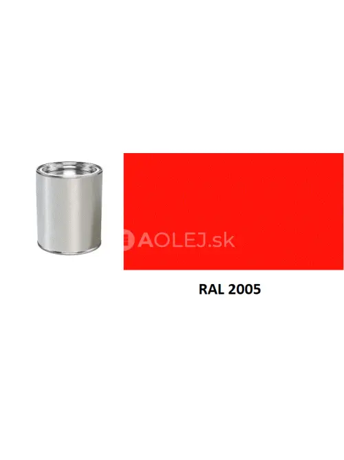 Fluorescenčná farba ral 2005 0,9l