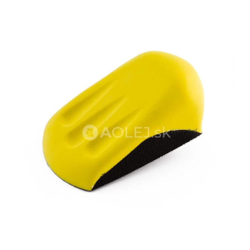 SMIRDEX 967  brúsna podložka - brúsny blok na suchý zips,žltý na kotúče 125mm