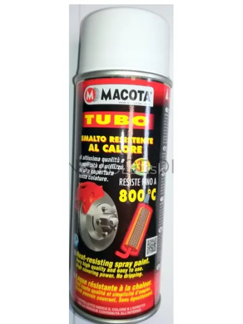 Sprej na brzdové strmene, výfuky a do 800°C biely 400ml