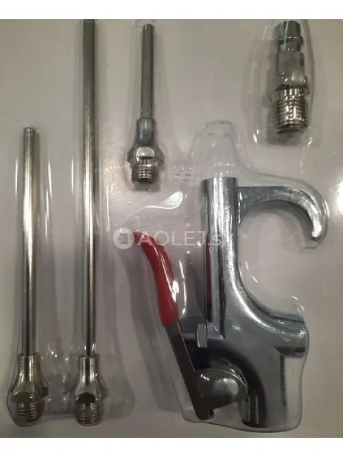 Ofukovacie pi&scaron;toľ set s 5 dielmi / 40cm, 80cm, 120cm /