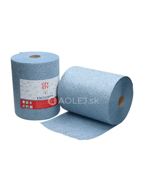 Odmasťovacia utierka polytex návin 150m, rozmer útržku 27x30cm, počet útržkov 430ks, 55 g/m2