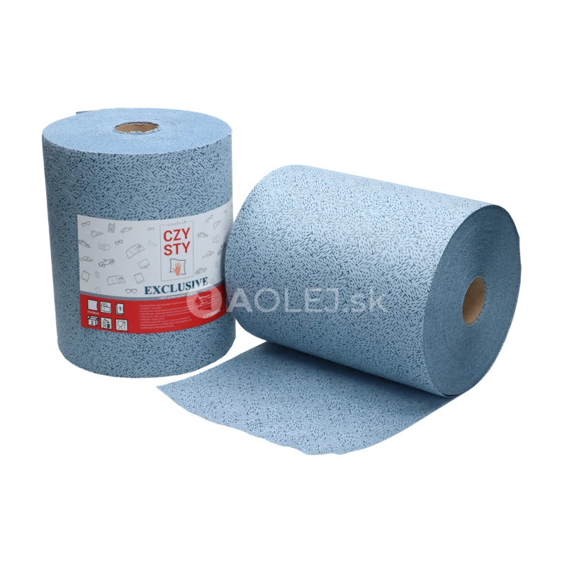 Odmasťovacia utierka polytex návin 150m, rozmer útržku 27x30cm, počet útržkov 430ks, 55 g/m2