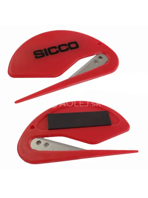 Praktický nož na fóliu a maskovací papier s magnetom