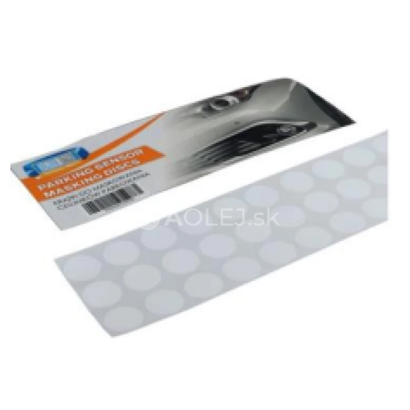 Zakrývací kotúčiky na parkovacie senzory / 30 ks v balení /