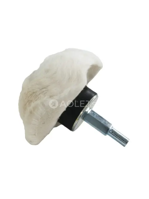 Leštiaca a umývacia guľa na ráfiky a iné materiály s adaptérom 75mm