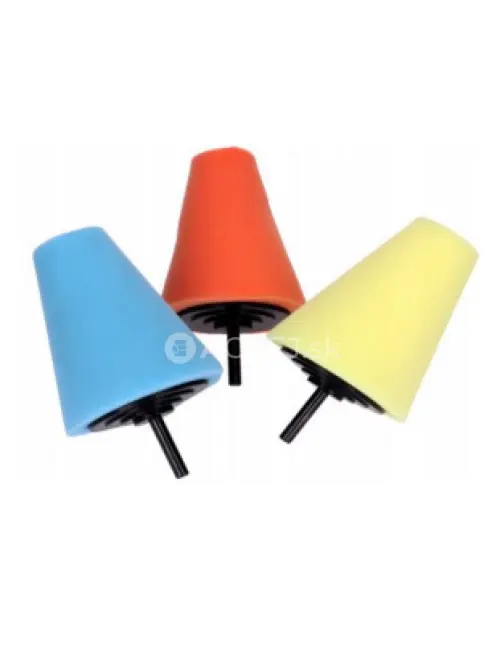 Leštiaci kužeľ 85mm / 3ks v balení /