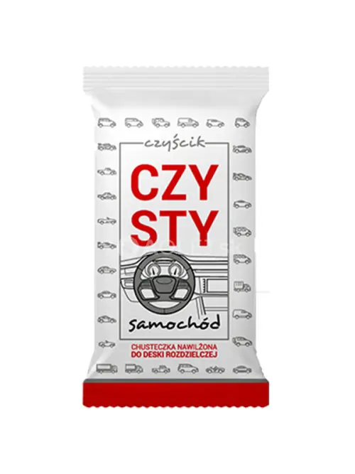 Čistiaca utierka do kokpitu auta, v&ocirc;ňa karibik