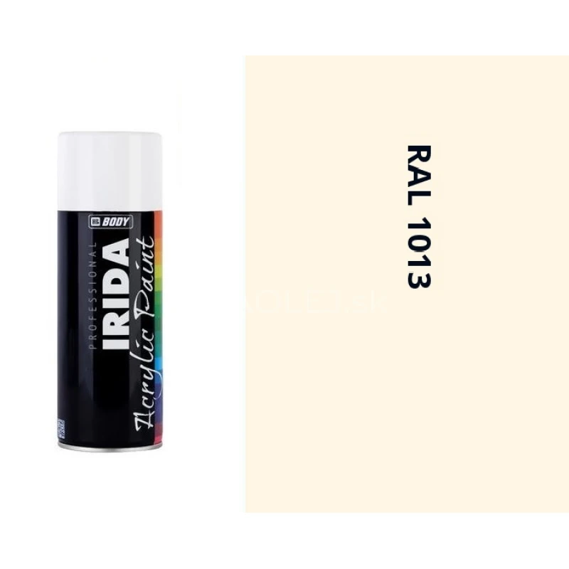 HB BODY Sprej IRIDA 1013 400ml, perlová biela