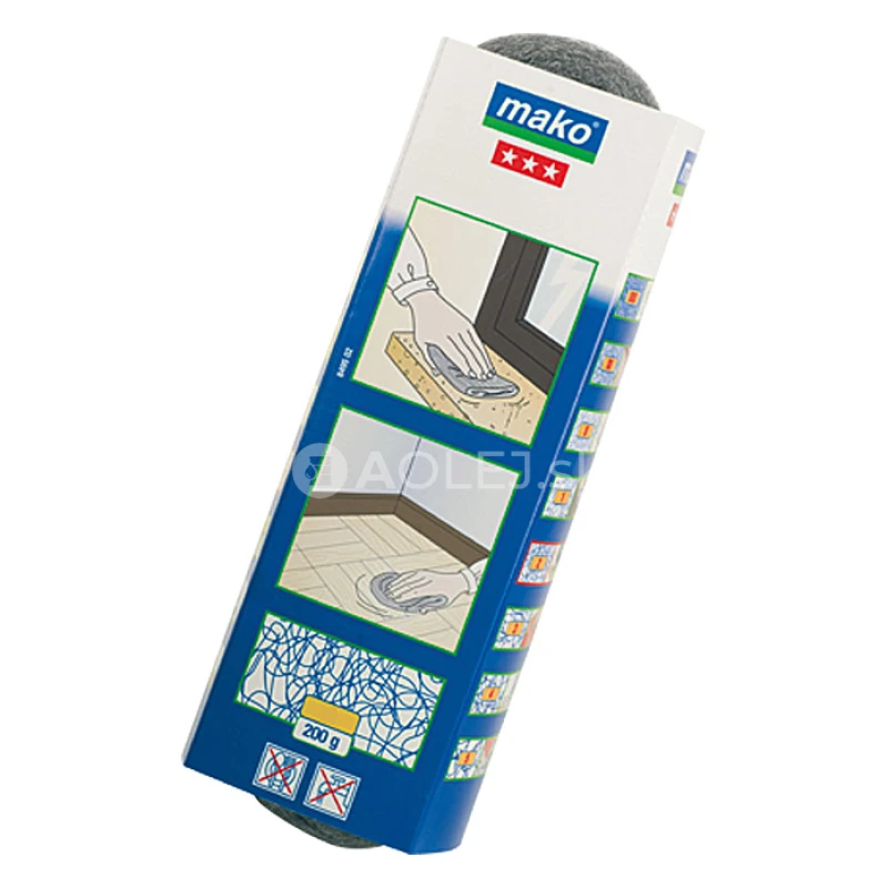 Mako brúsna vlna jemnosť 4 200g